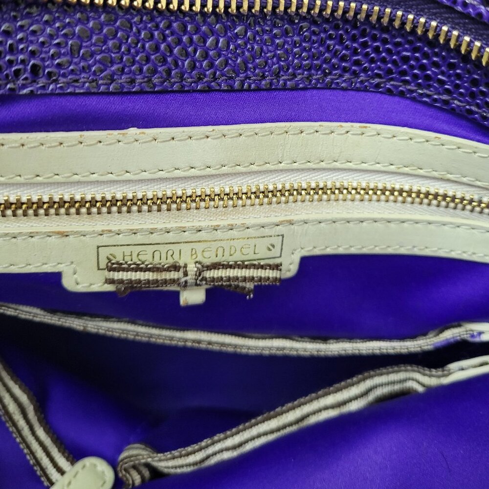 Henri Bendel Purple Women's Bag - Picture 7 of 12